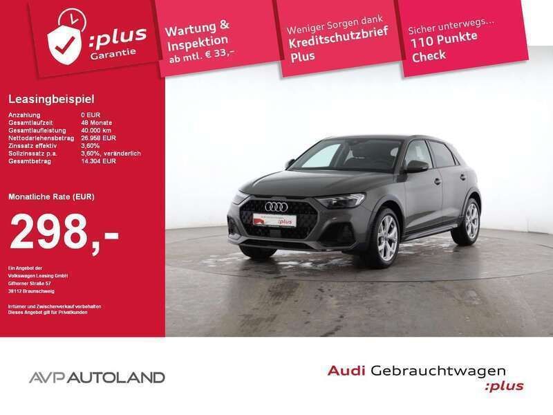 Chronosgrau Gebraucht 2024 Audi A1 Ambiente Kleinwagen | 27.058 € (Guter Preis) - Bild 1/4