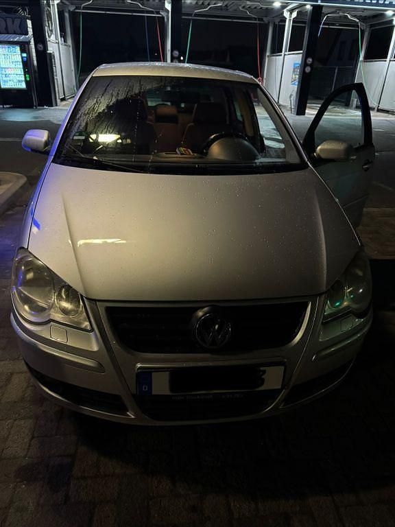 Gebraucht VW Polo United 60 PS (44 kW) 2008 Grau Kleinwagen