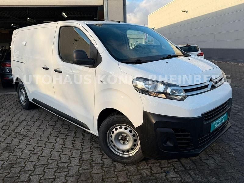 Gebraucht Citroën Jumpy Profi 95 PS (69 kW) 2017 Weiß Van / Kleinbus