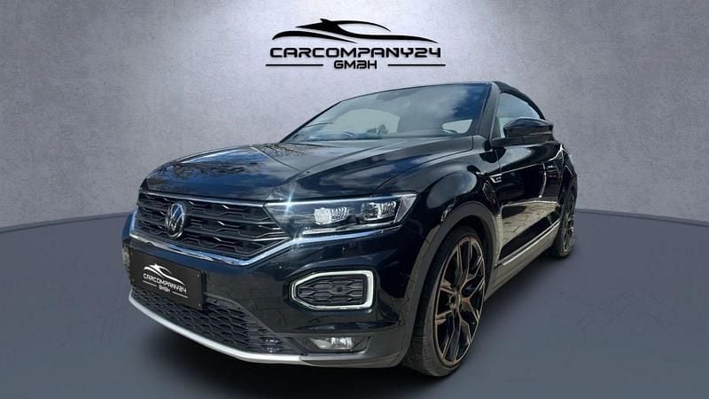 Gebraucht VW T-Roc Cabriolet 150 PS (110 kW) 2021 Schwarz Cabrio