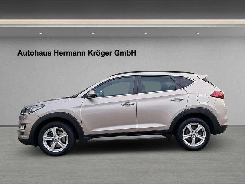 Gebraucht Hyundai Tucson Premium 177 PS (130 kW) 2019 Grau SUV