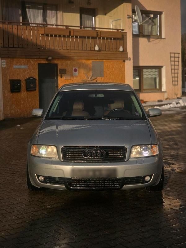 Gebraucht Audi A6 220 PS (161 kW) 2004 Silber Limousine