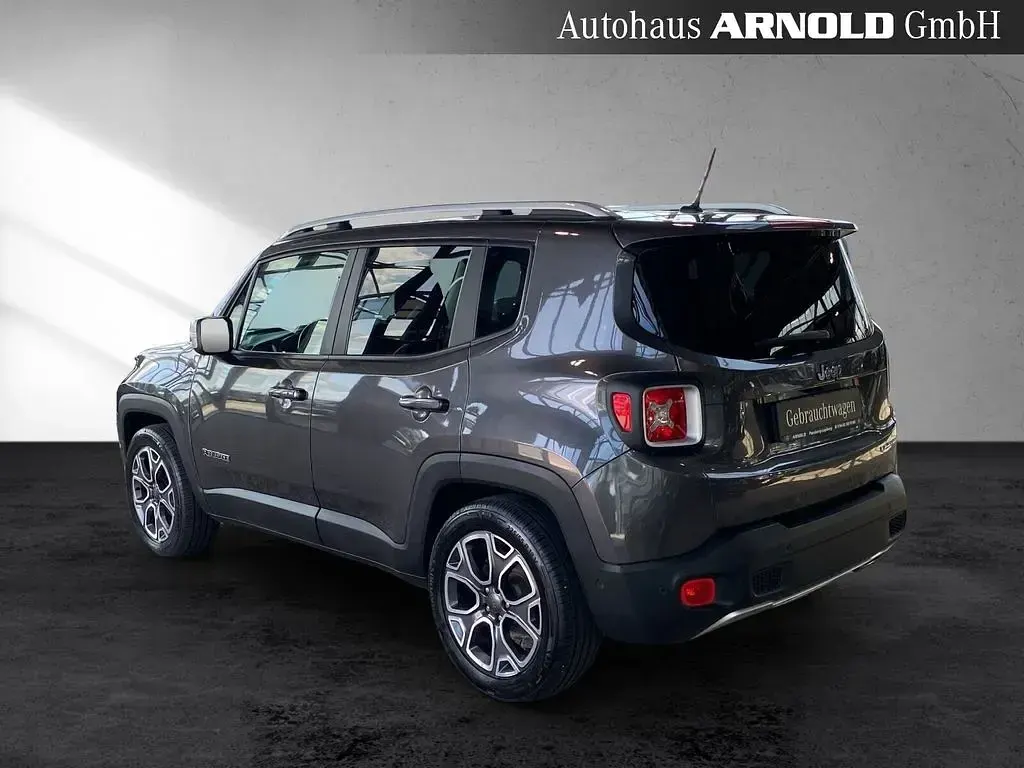 Gebraucht Jeep Renegade Limited 140 PS (102 kW) 2017 Grau SUV