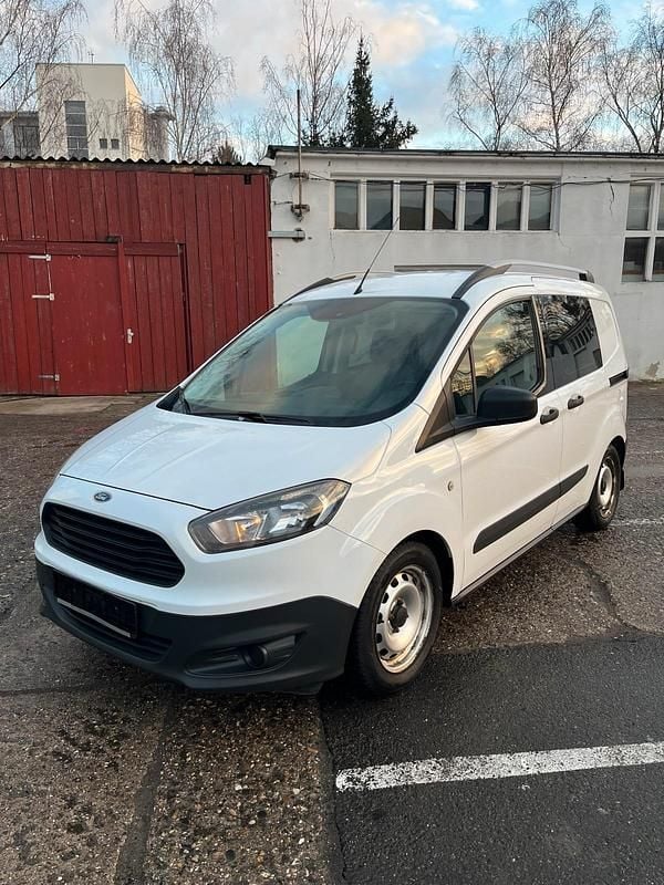 Gebraucht Ford Transit 101 PS (74 kW) 2016 Weiß Kombi