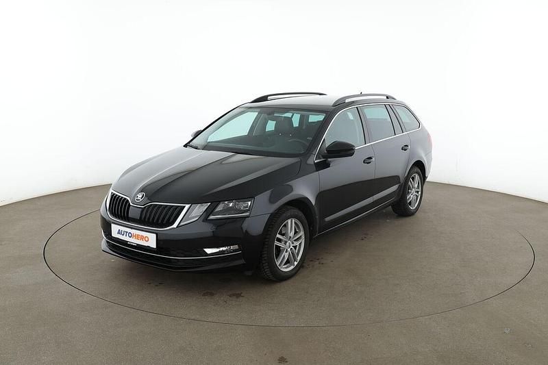 Gebraucht Skoda Octavia Style 150 PS (110 kW) 2019 Schwarz Kombi