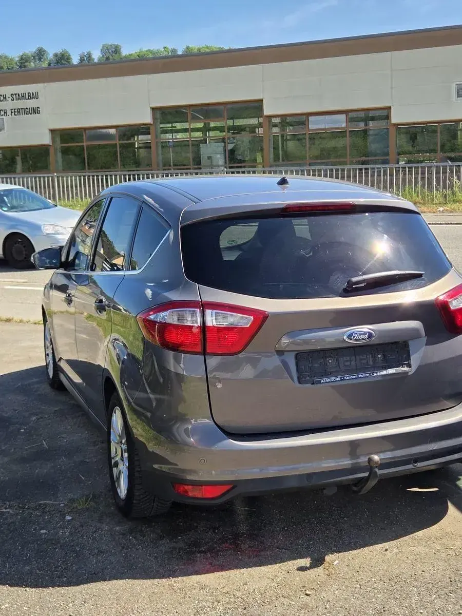 Gebraucht Ford C-MAX Champions Edition 125 PS (91 kW) 2012 Grau Van / Kleinbus