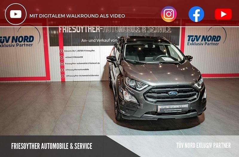 Gebraucht Ford Ecosport ST-Line 125 PS (91 kW) 2018 Grau SUV