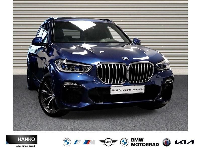 Phytonicblau Gebraucht 2021 BMW X5 Efficient Dynamics SUV | 53.900 € (Fairer Preis) - Bild 1/4