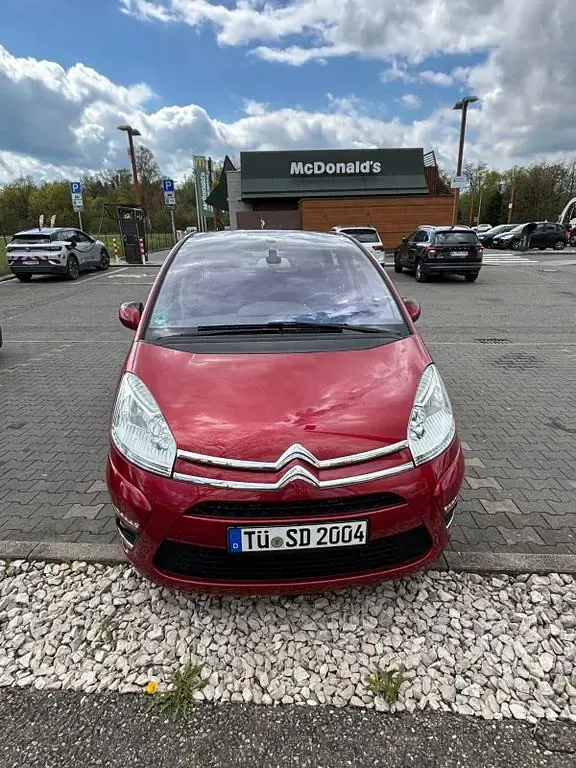 Gebraucht Citroën C4 Picasso Tendance 156 PS (114 kW) 2011 Rot Van / Kleinbus