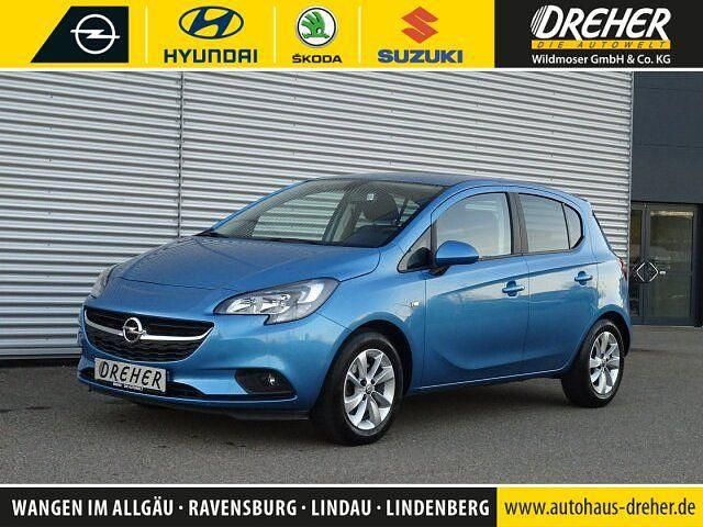 Arktis blau (m2) Gebraucht 2017 Opel Corsa Kleinwagen | 9.990 € (Fairer Preis) - Bild 1/3