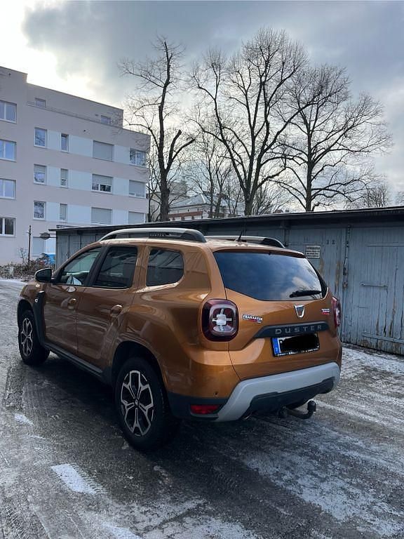 Gebraucht Dacia Duster Prestige 131 PS (96 kW) 2019 Orange SUV