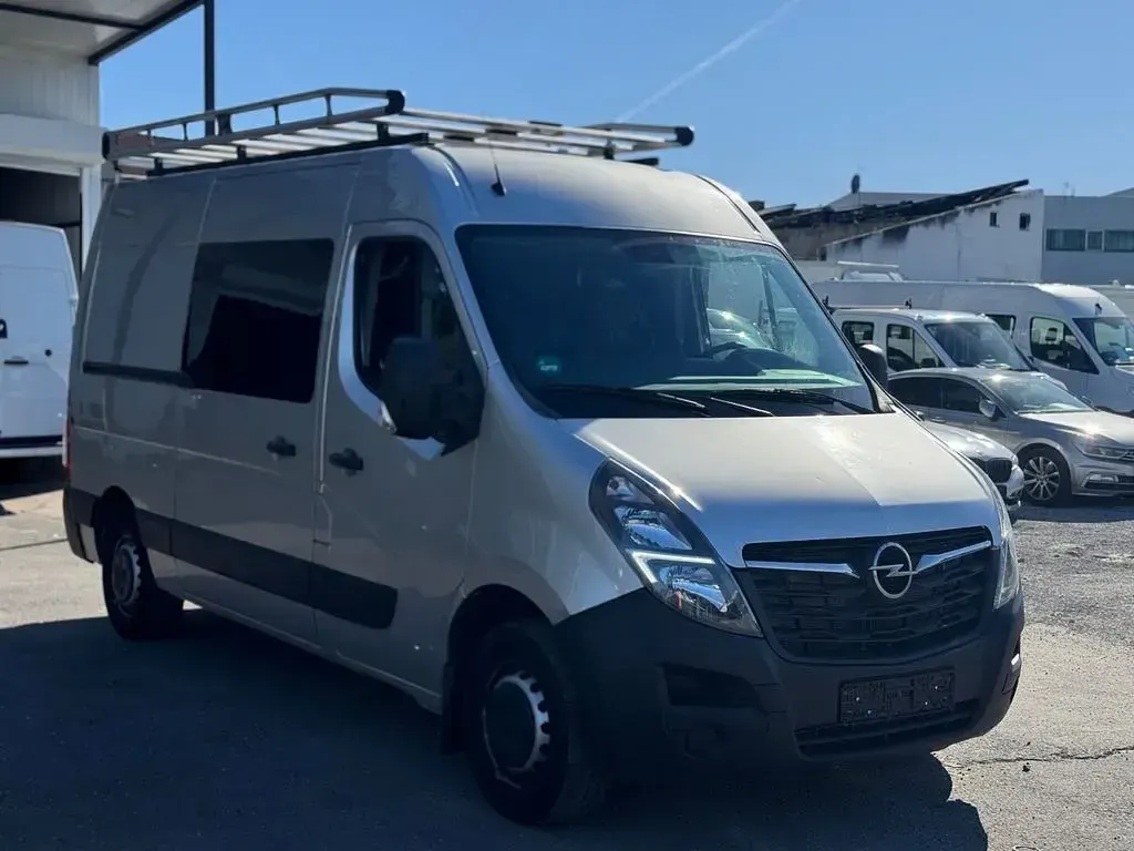 Gebraucht Opel Movano 179 PS (131 kW) 2021 Silber Van