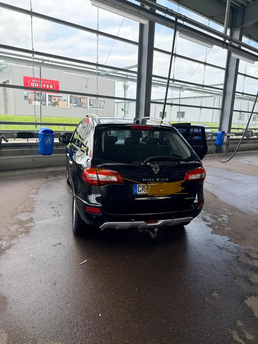 Gebraucht Renault Koleos 150 PS (110 kW) 2009 Schwarz SUV