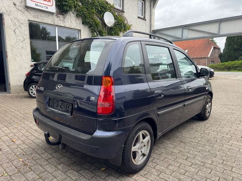 Gebraucht Hyundai Matrix GLS 103 PS (75 kW) 2005 Blau Van / Kleinbus