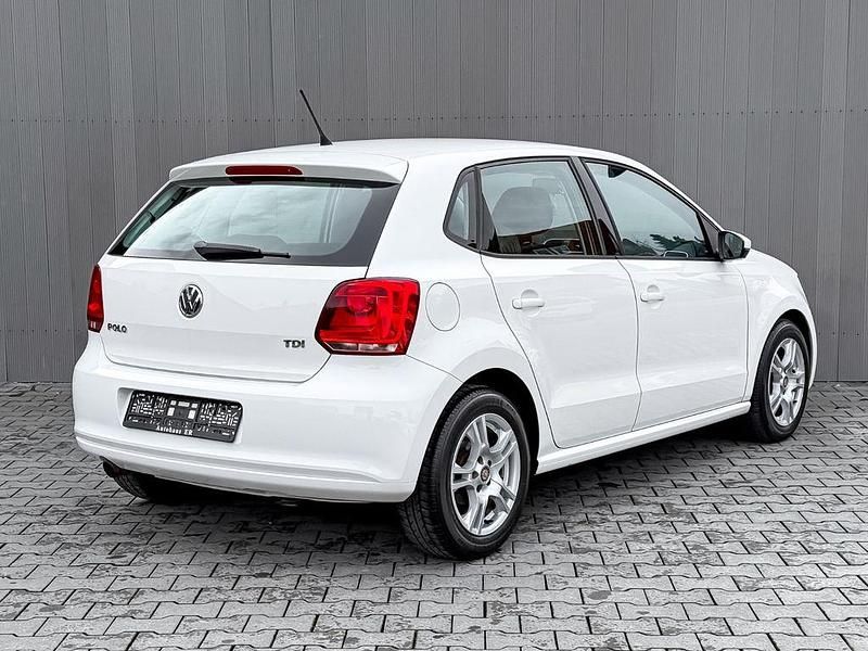 Gebraucht VW Polo 90 PS (66 kW) 2013 Weiß Kleinwagen