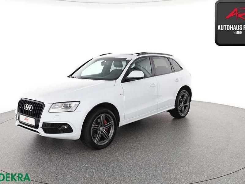 Gebraucht Audi Q5 S-Line 258 PS (189 kW) 2016 Weiß SUV
