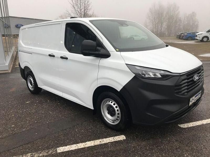 Neu Ford Transit Custom Basis 110 PS (80 kW) 2025 Weiß Limousine