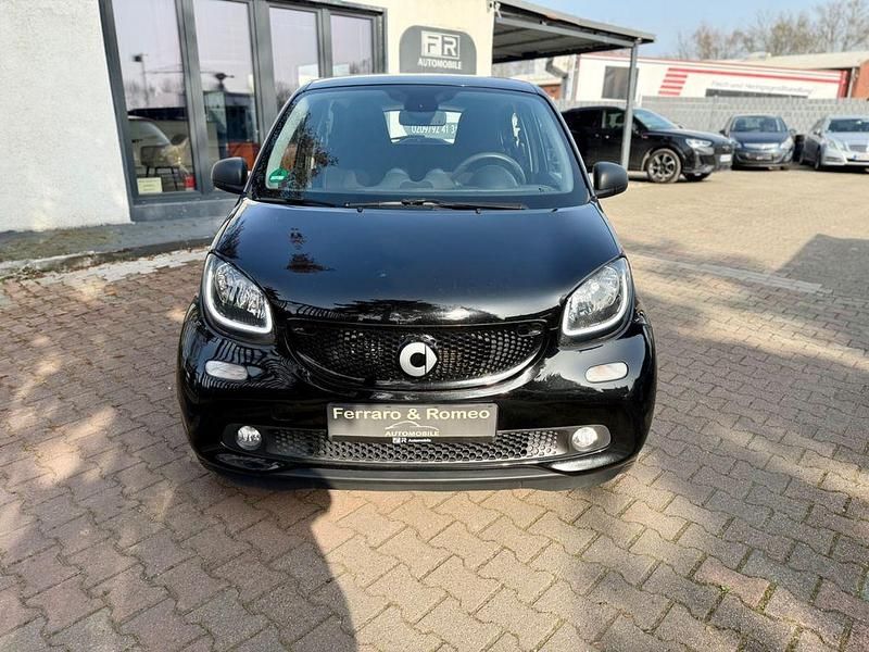 Gebraucht Smart ForFour Basis 90 PS (66 kW) 2016 Schwarz Kleinwagen