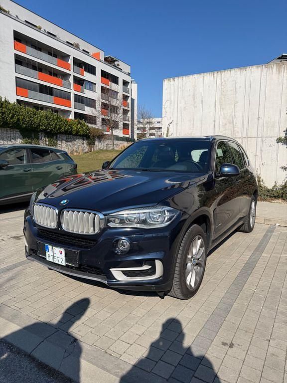 Gebraucht BMW X5 Performance 313 PS (230 kW) 2014 Blau SUV