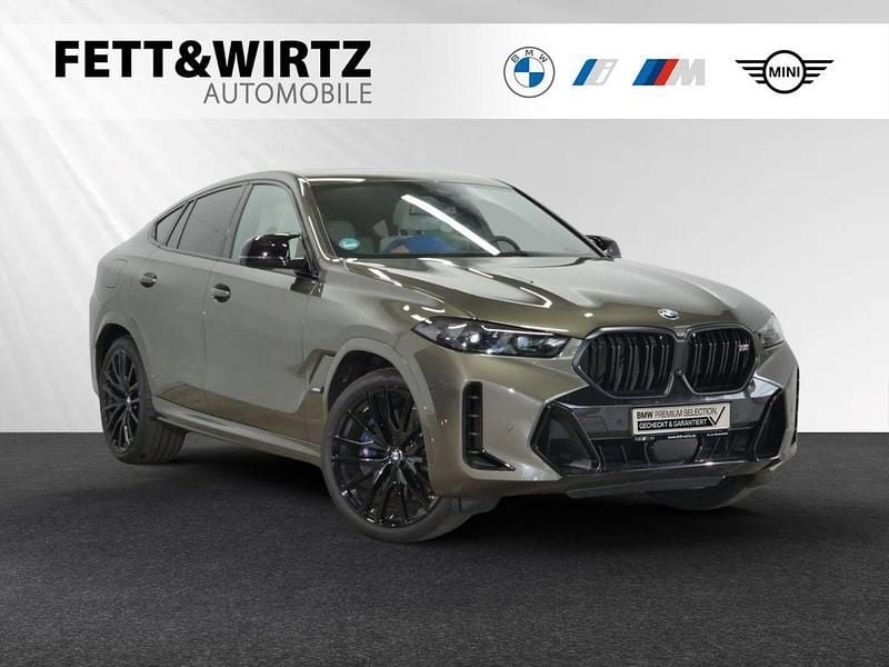 Manhattan metallic Gebraucht 2024 BMW X6 M Sport SUV | 98.888 € (Teuer) - Bild 1/3