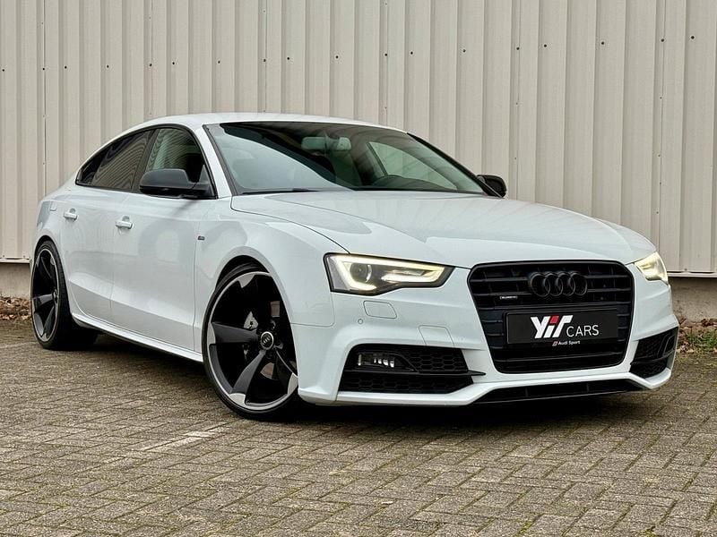 Gebraucht Audi A5 Sportback S-Line 224 PS (164 kW) 2014 Weiß Kleinwagen