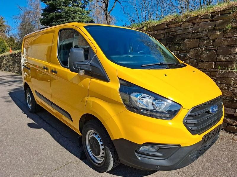 Gebraucht Ford Transit Custom 131 PS (96 kW) 2021 Gelb Limousine