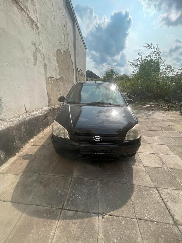Schwarz Gebraucht 2003 Hyundai Getz Kleinwagen | 1.399 € (Fairer Preis) - Bild 1/4