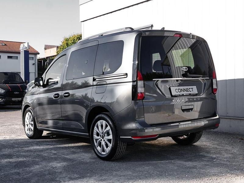 Neu Ford Tourneo Connect Titanium 122 PS (89 kW) 2025 Grau Van / Kleinbus