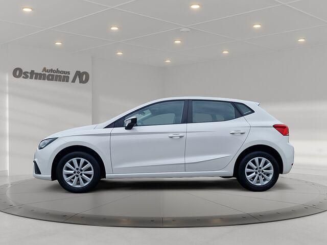 Gebraucht Seat Ibiza Style 95 PS (69 kW) 2022 Weiß Kleinwagen