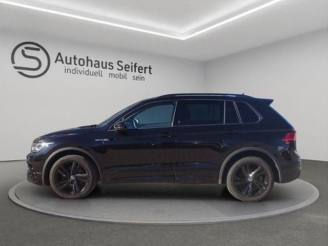 Gebraucht VW Tiguan R-line 200 PS (147 kW) 2022 Schwarz SUV