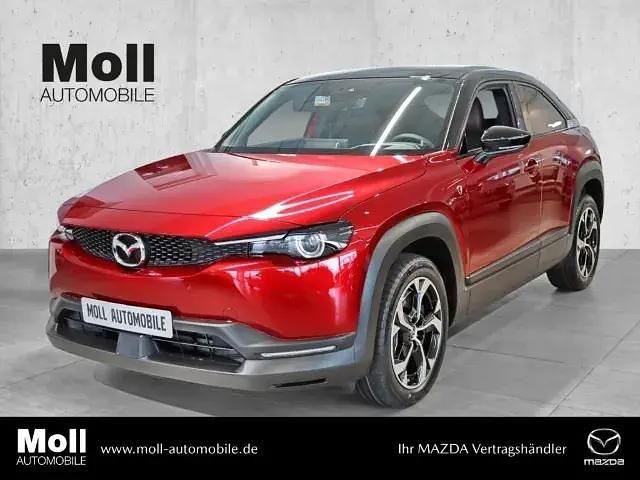 Soul red crystal Gebraucht 2024 Mazda MX30 Ad'Vantage SUV | 25.740 € (Fairer Preis) - Bild 1/4