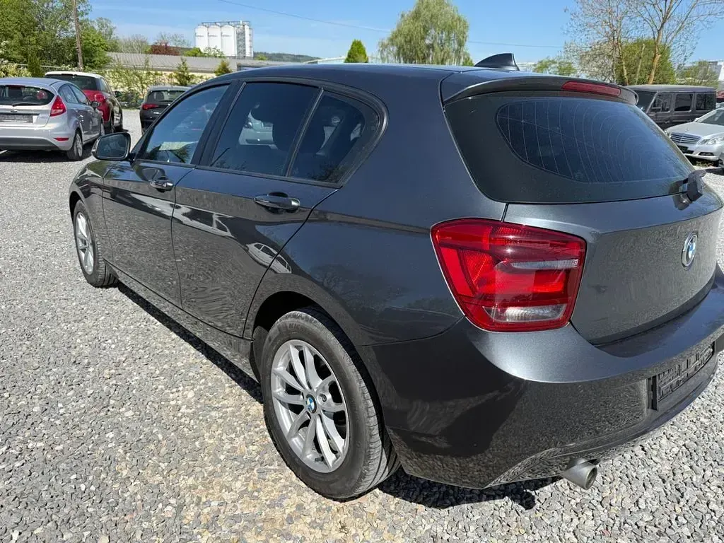 Second-hand BMW 116 116 CP (85 kW) 2014 Gri Hatchback