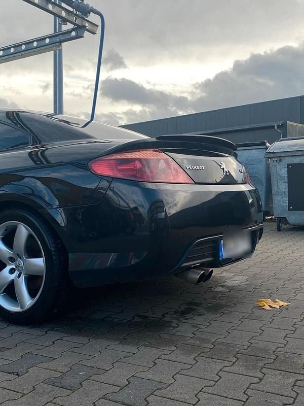 Schwarz Gebraucht 2006 Peugeot 407 Coupe Coupé | 2.500 € (Fairer Preis) - Bild 1/4