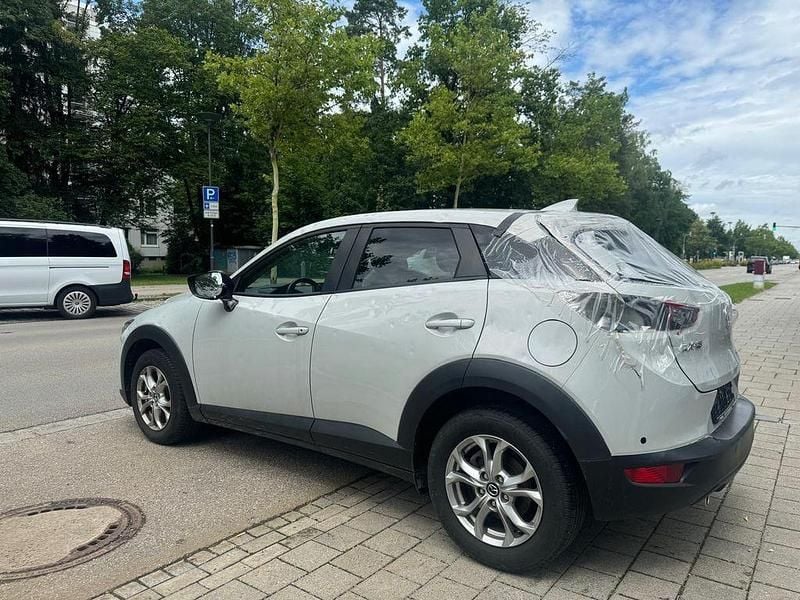 Gebraucht Mazda CX-3 Center-Line 105 PS (77 kW) 2016 Mondsteinweiß metallic SUV