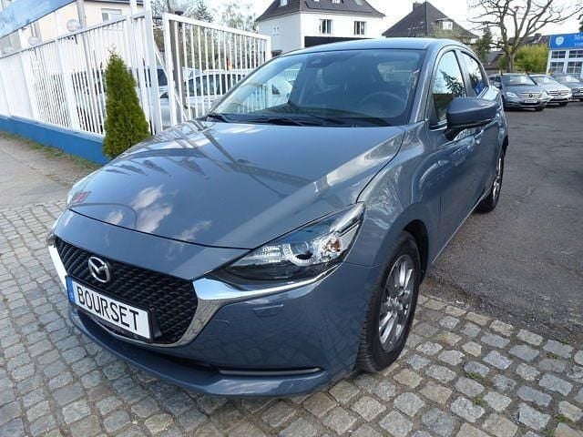 Gebraucht Mazda 2 Exclusive 90 PS (66 kW) 2021 Grau Limousine