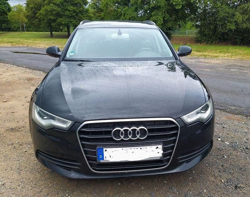 Schwarz Gebraucht 2012 Audi A6 Kombi | 7.500 € (Superpreis) - Bild 1/4
