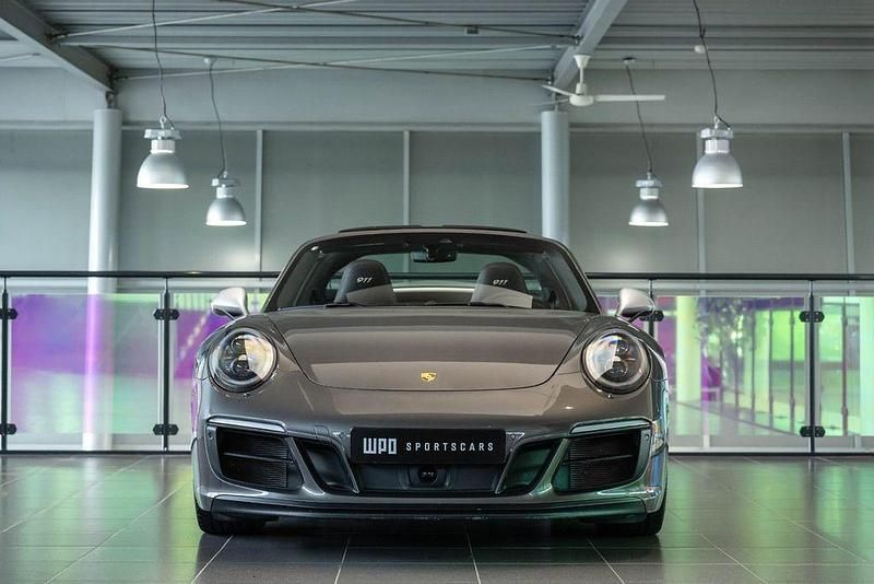 Gebraucht Porsche 911 Targa 4 Edition 450 PS (330 kW) 2019 Grau Cabrio