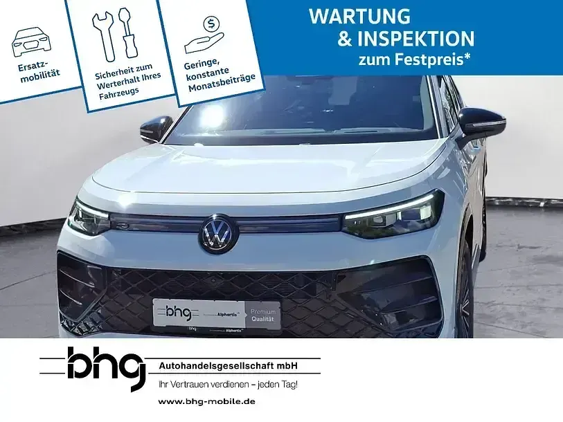 Gebraucht VW Tayron R-line 193 PS (141 kW) 2025 Weiß SUV