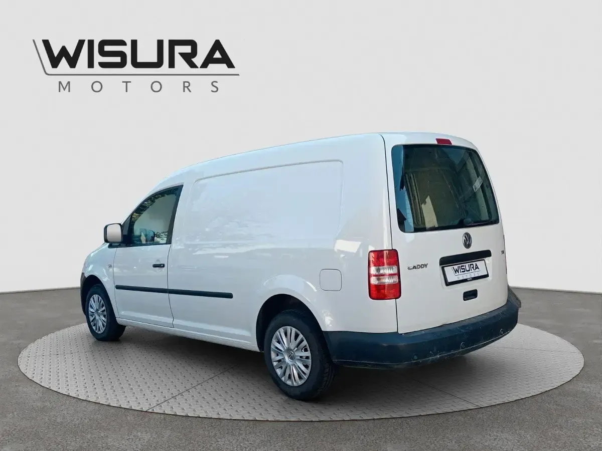 Gebraucht VW Caddy Maxi 102 PS (75 kW) 2010 Weiß Van / Kleinbus