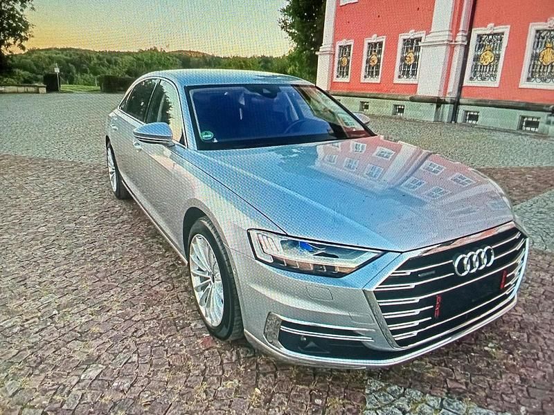 Gebraucht Audi A8L Ambiente 340 PS (250 kW) 2019 Silber Limousine