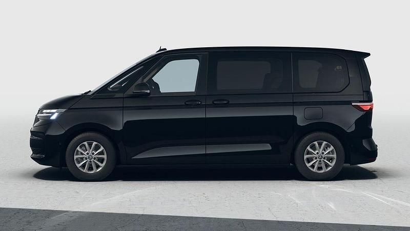 Neu VW Multivan 150 PS (110 kW) 2025 Deep black perleffekt Van