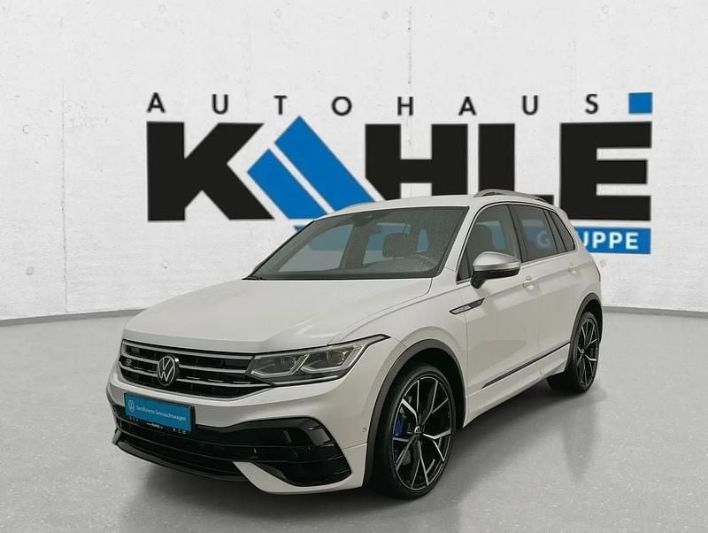 Gebraucht VW Tiguan R 320 PS (235 kW) 2024 Weiß SUV