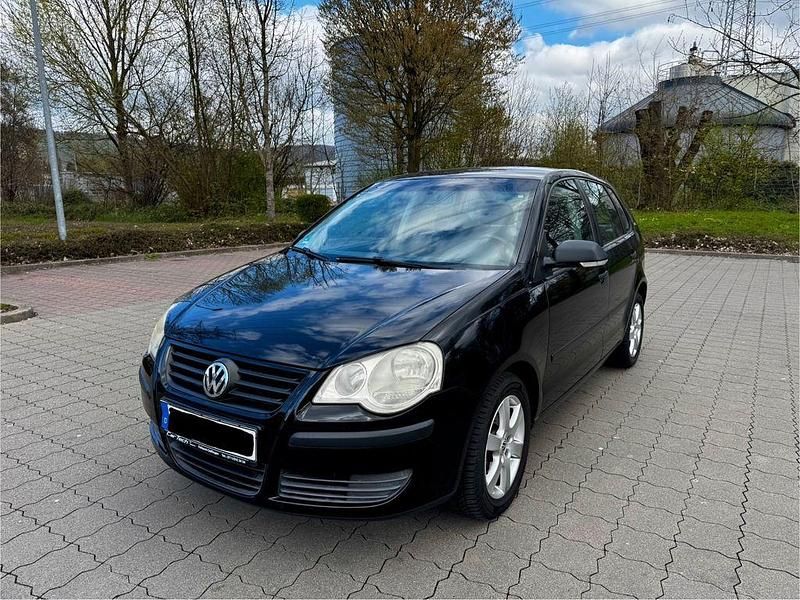 Gebraucht VW Polo Goal 64 PS (47 kW) 2006 Schwarz Kleinwagen