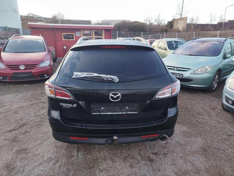 Gebraucht Mazda 6 163 PS (119 kW) 2010 Schwarz Kombi