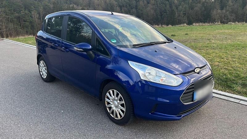 Blau Gebraucht 2017 Ford B-MAX Colourline Van / Kleinbus | 2.000 € - Bild 1/4