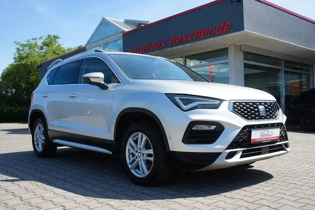Gebraucht Seat Ateca 4Drive 150 PS (110 kW) 2022 Silber SUV