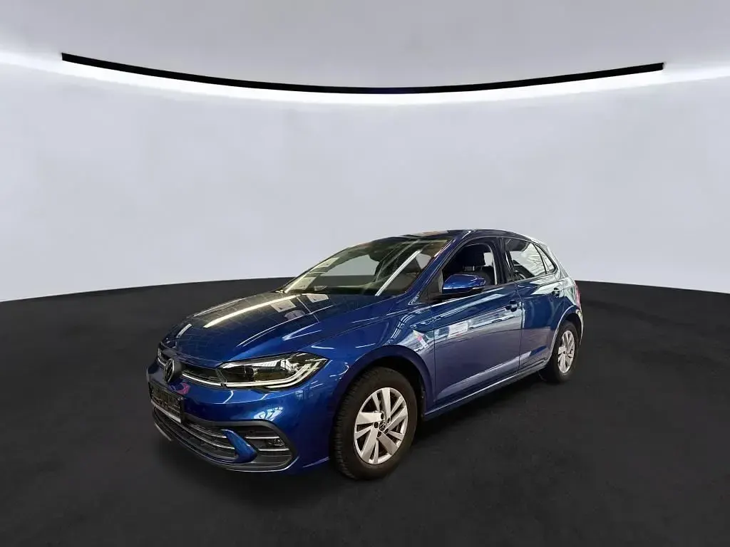 Gebraucht VW Polo Style 95 PS (69 kW) 2022 Blau Kleinwagen