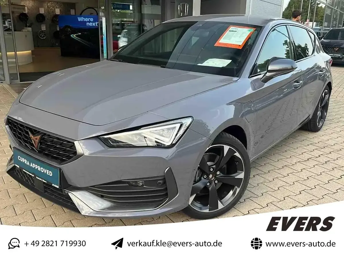 Używany Cupra Leon 204 KM (150 kW) 2024 Sedan/Limuzyna