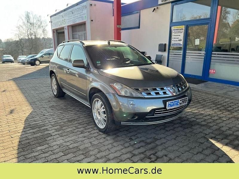 Vulkangrau metallic Gebraucht 2007 Nissan Murano SUV | 2.999 € (Guter Preis) - Bild 1/4