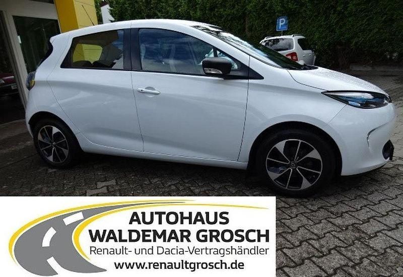 Weiß Gebraucht 2019 Renault Zoe Life Kleinwagen | 7.964 € (Superpreis) - Bild 1/4